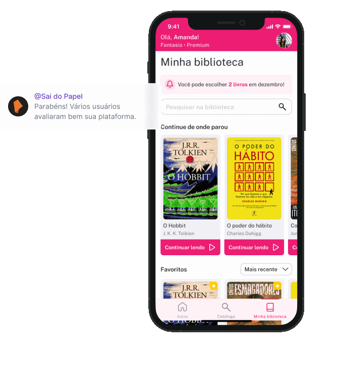 App em desenvolvimento