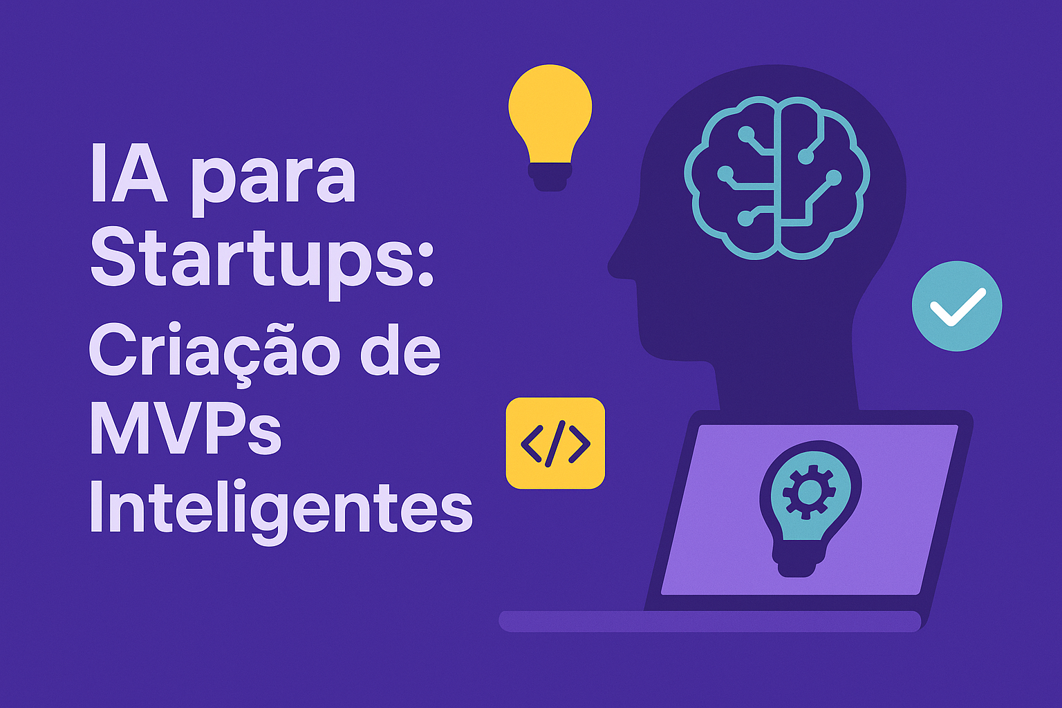 mvp barato com ia para startups