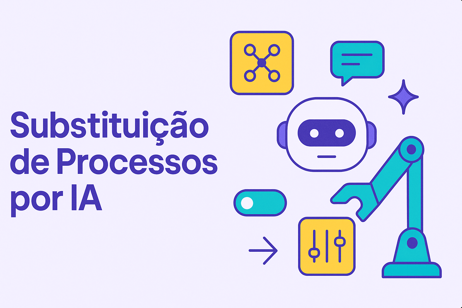 Substituição de Processos por IA nas Empresas