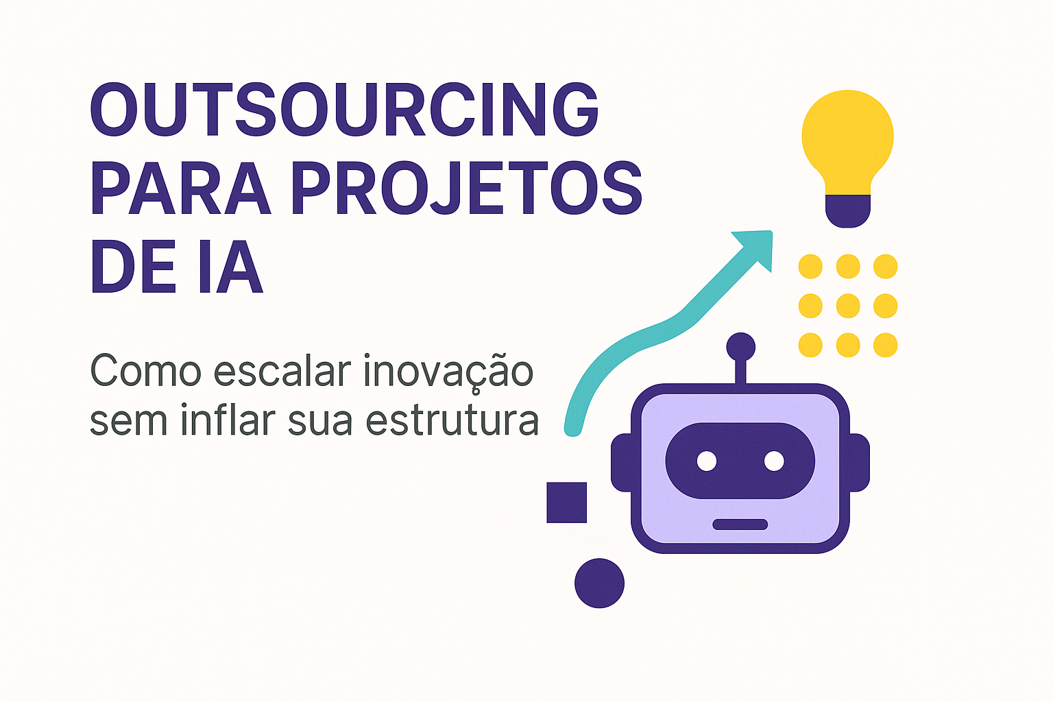 outsourcing para projetos de IA